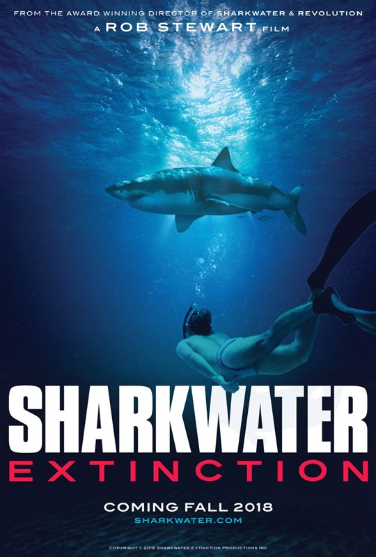 Sharkwater Extinction poster