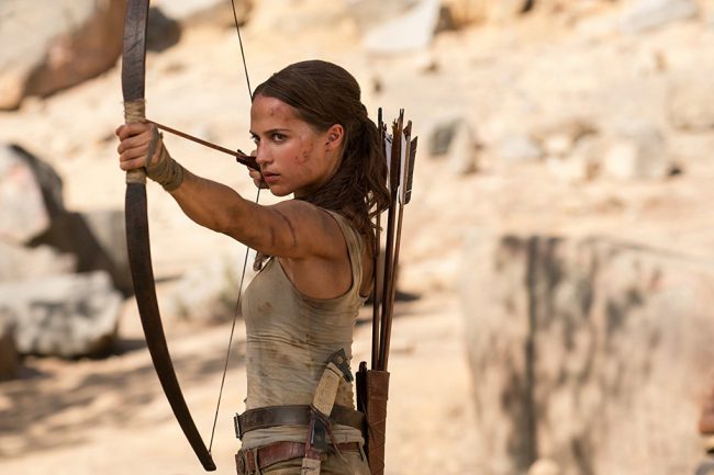 Alicia Vikander has also been making a splash. She nailed the role of Lara Croft in the 2018 reboot of Tomb Raider and even played an AI in her breakthrough role in Ex Machina.
