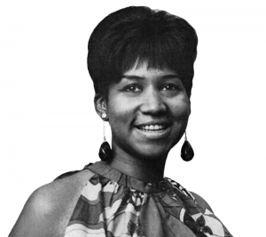 Aretha Franklin via Wiki Commons