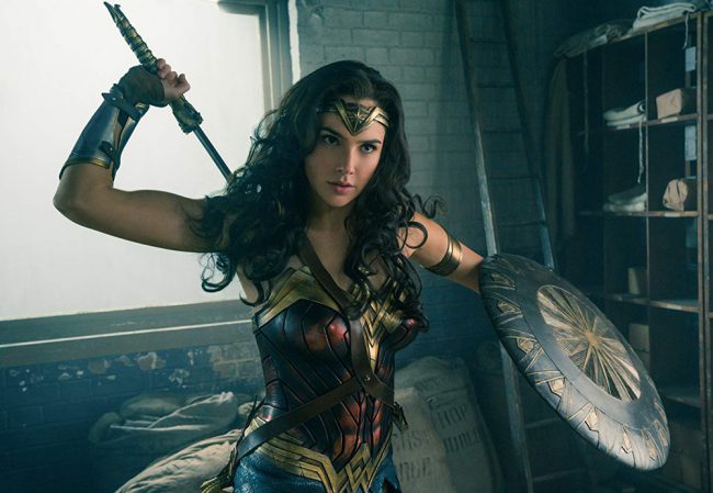 Gal Gadot goes from Amazonian princess to fearless WWI warrior in Wonder Woman. She went from beach to battle like a pro. Did you know she actually filmed some of the movie while five months pregnant with her second child? Clearly, she kicked ass Wonder Woman style. This Gal got game!