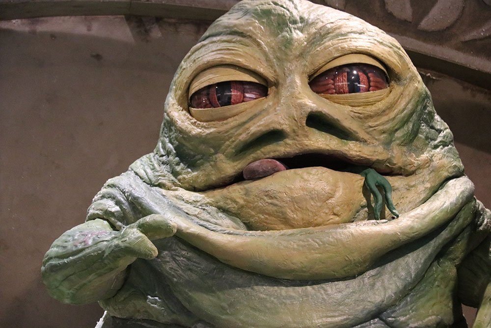 Jabba the Hutt from Star Wars " Celebrity Gossip and Movie News.