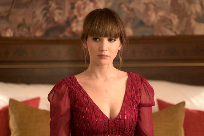 J-Law needs no introduction. She can sling an arrow (Hunger Games) and charm her way as a Russian spy (Red Sparrow) with ease. And for that, she deserves to be on this list.