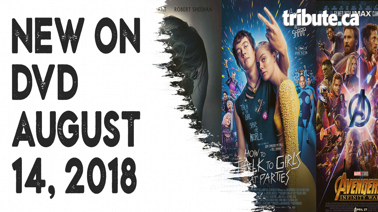 New on DVD - Avengers: Infinity War and more « Celebrity ...