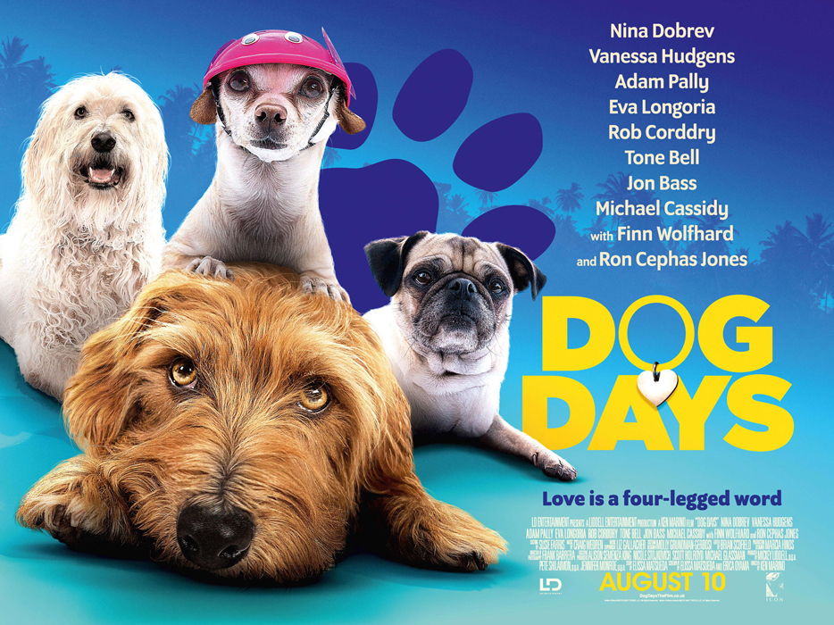 Dog Days poster