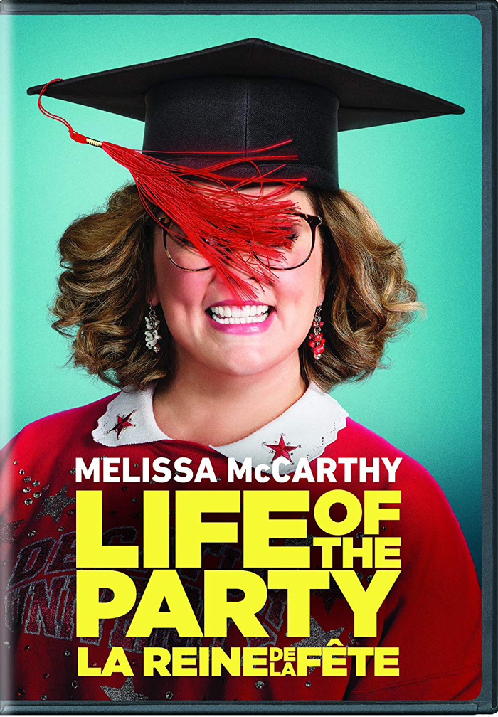 Life of the Party on DVD