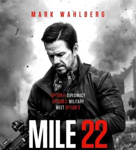 Mark Wahlberg in Mile 22