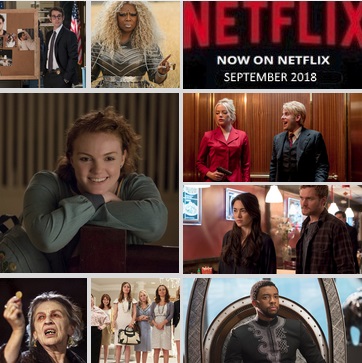 What's New on Netflix Canada September 2018