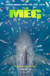 The Meg rises to the top of the weekend box office