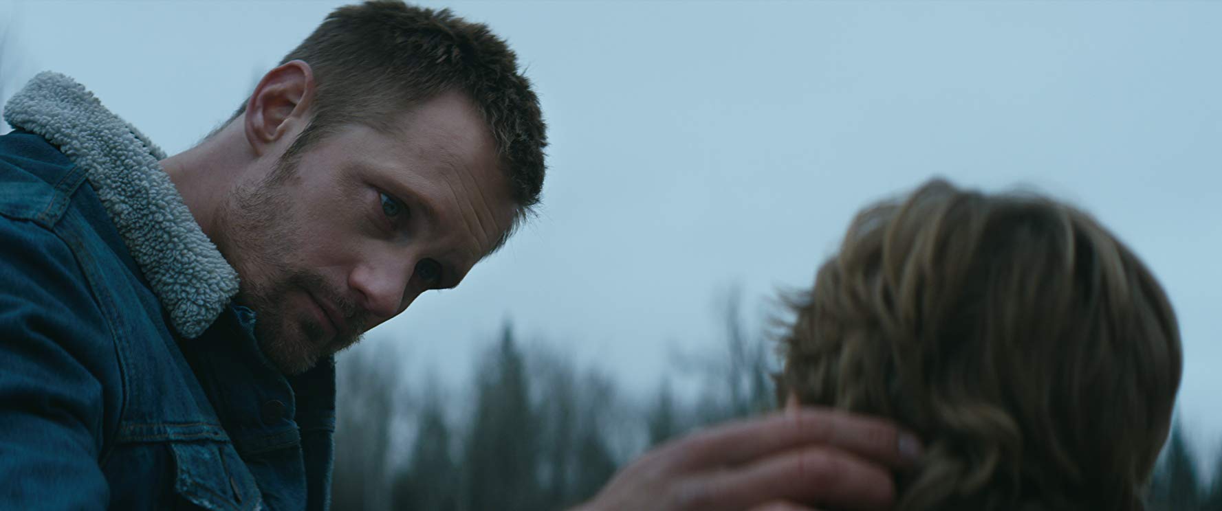 Alexander Skarsgård in Hold the Dark