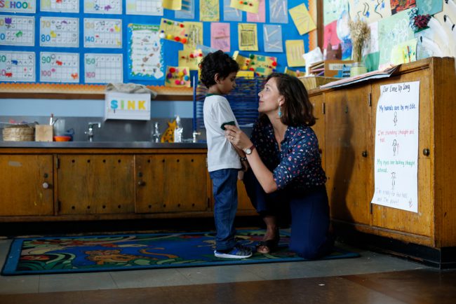 When Staten Island kindergarten teacher Lisa Spinelli (Maggie Gyllenhaal) discovers one of her five-year-old students (Parker Sevak) is extremely gifted, she becomes obsessed with him, spiraling downward on a dangerous and desperate path in order to nurture his talent.