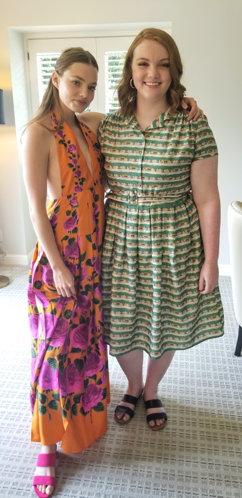 Kristine Froseth and Shannon Purser. Photo by Marriska Fernandes