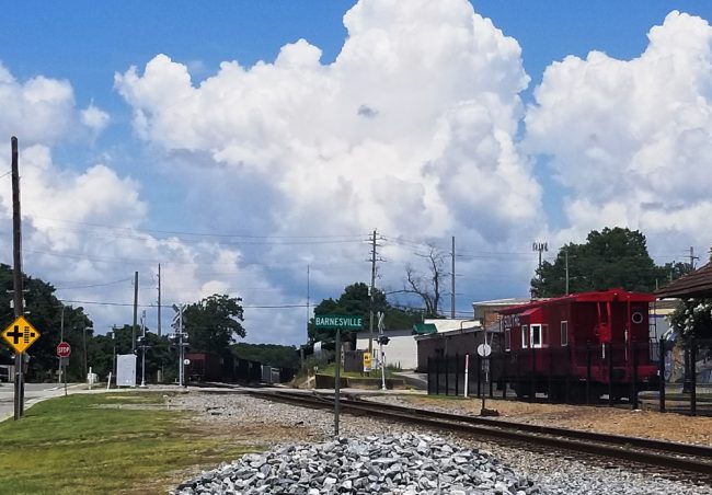 You can see similar tracks with the Barnesville sign along with railcars at the back. According to the Motion Picture Association of Canada, there are 92,100 people that are directly or indirectly involved in the film industry in Georgia. There has been a tremendous number of people who moved to Georgia from Los Angeles, including […]