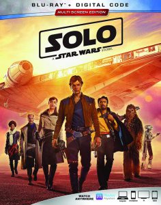 Solo: A Star Wars Story Blu-ray