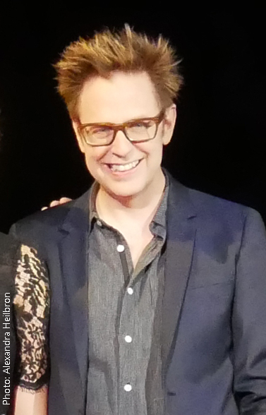 James Gunn at Disneyland