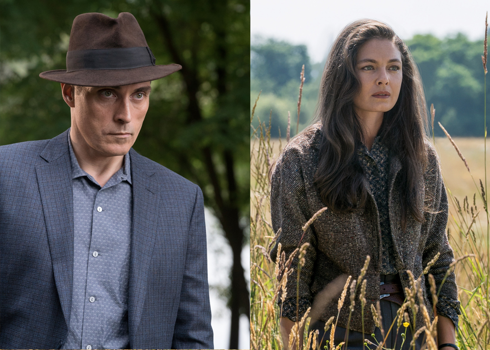 Rufus Sewell and Alexa Davalos