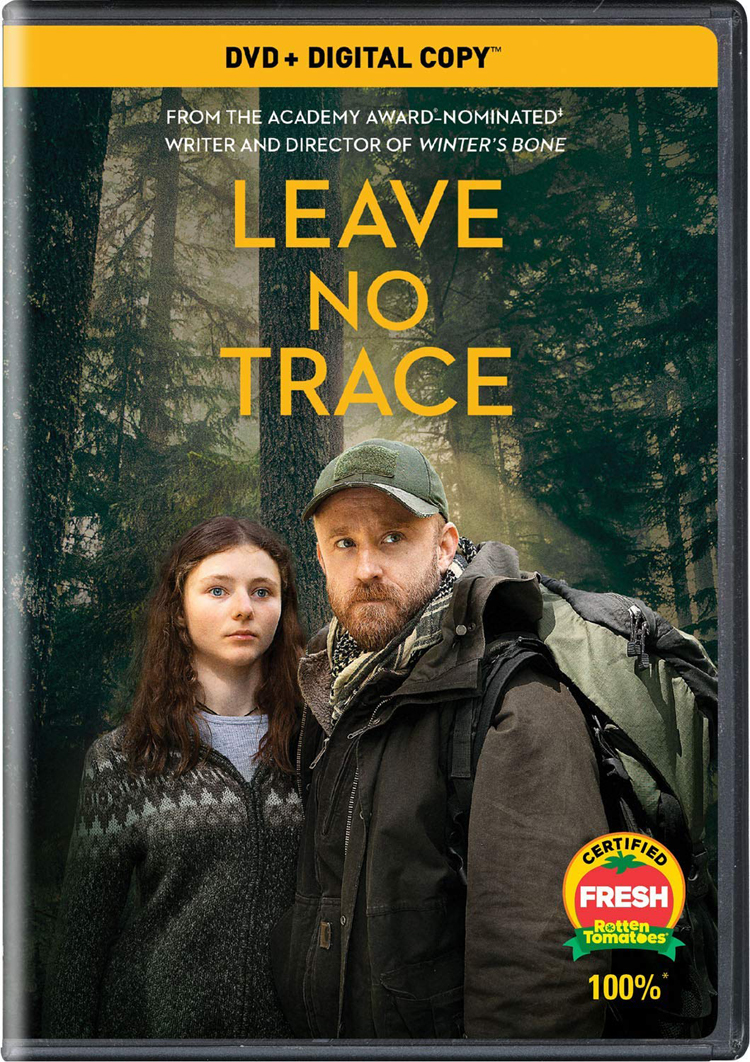 Leave No Trace on DVD