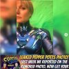Leaked Avengers 4 photo shows Pepper Potts in Iron Man suit