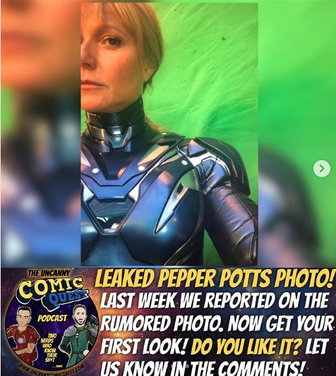 Gwyneth Paltrow as Pepper Potts 