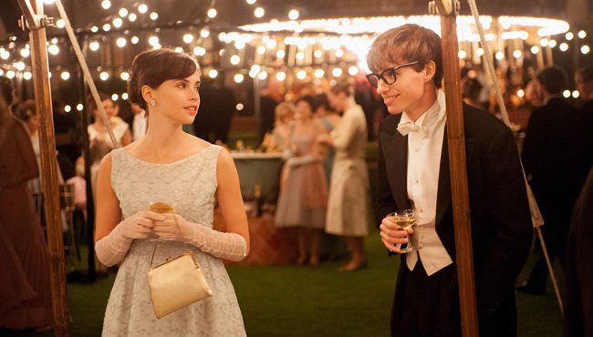 During one of the first few days of filming The Theory of Everything, Felicity Jones and Eddie Redmayne were visited by their true-life characters, Stephen and Jane Hawking. In an interview with Collider, Jones explained this interaction helped the actors develop their critically acclaimed performances: “They’ve got this very dry sense of humor and an […]
