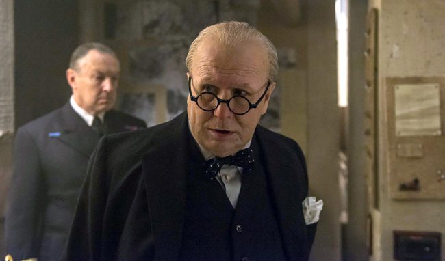 For his role as inspirational British politician Winston Churchill in the period drama Darkest Hour, Gary Oldman spent a year studying and perfecting Churchill’s mannerisms. He also donned a fat suit and prosthetics. In an interview with Variety, the actor revealed that he spent a total of over 200 hours in the makeup chair. But […]