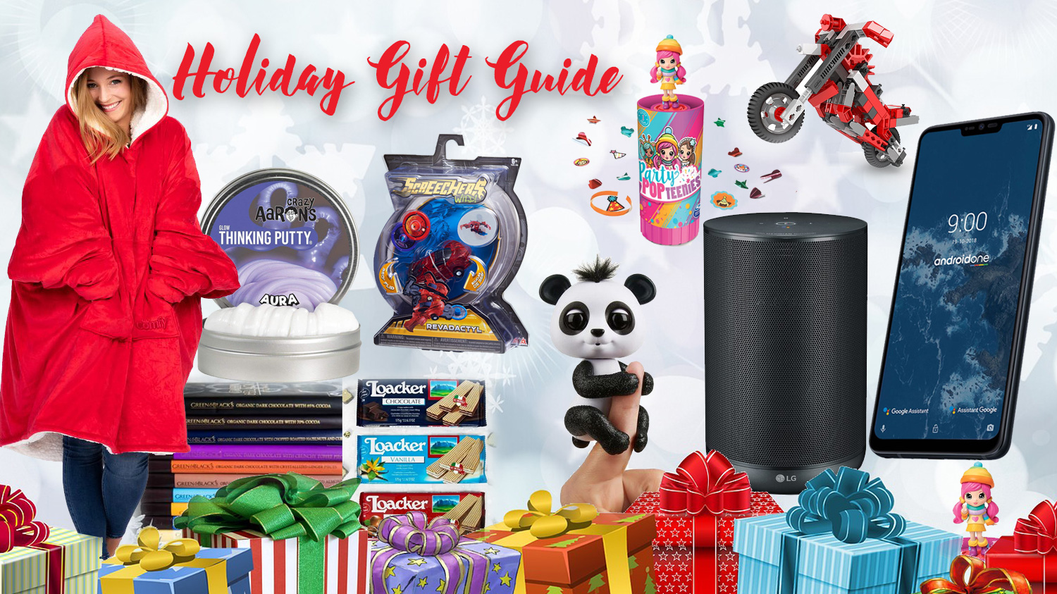 Holiday Gift Guide 2018