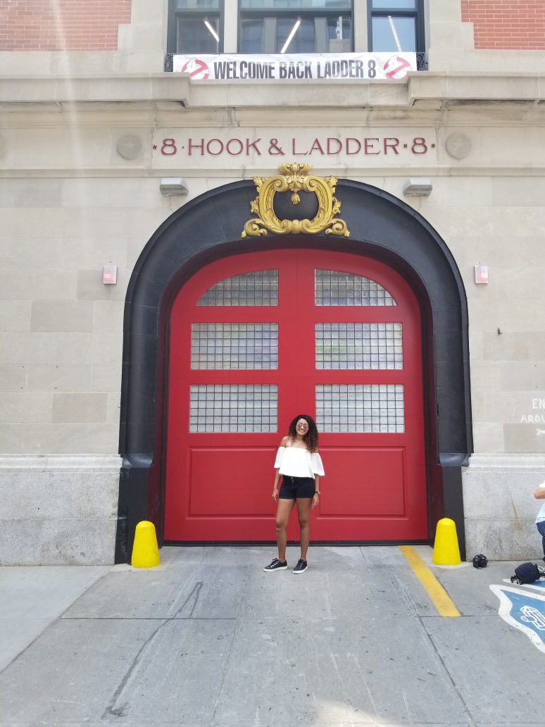 Hook & Ladder 8 as seen in Ghostbusters « Celebrity Gossip and Movie News