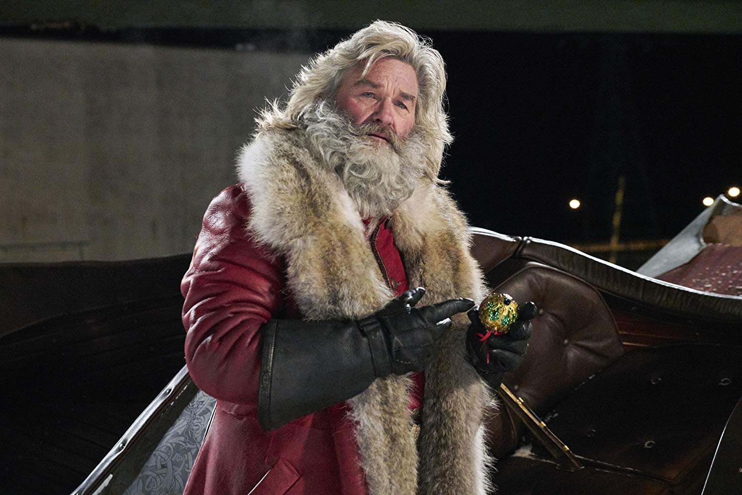 Kurt Russell as Santa Claus