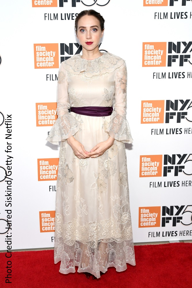 Zoe Kazan on Netflix’s The Ballad of Buster Scruggs « Celebrity Gossip