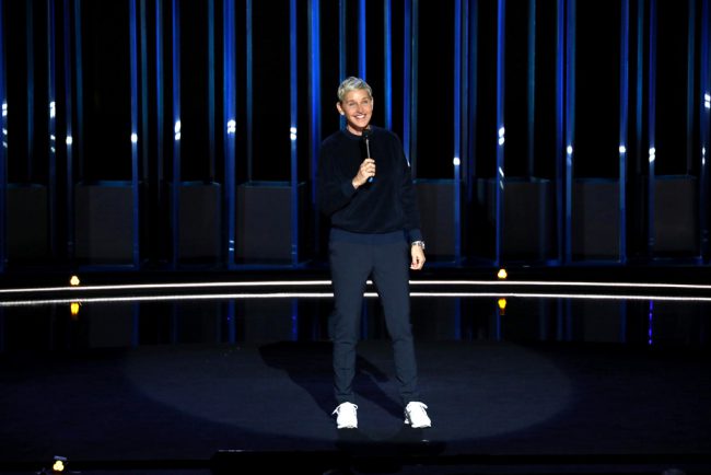 In her first stand-up TV special in 15 years, Ellen DeGeneres makes her Netflix debut in Relatable, filmed at the Benaroya Hall in Seattle.