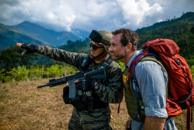 Ex-Special Forces soldier Jason Fox used to hunt drug lords for a living. In this three-episode reality series, Fox travels to Mexico, where he meets the dangerous Sinaloa cartel. He then visits Columbia where he meets with Pablo Escobar’s former chief assassin, and in Peru, he visits the remote Cocaine Valley, where he meets a […]