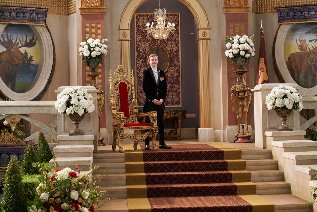 Prince of Peoria A Christmas Moose Miracle (Dec. 14) « Celebrity