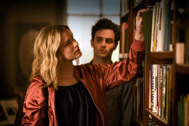 New York bookstore clerk Joe (Penn Badgley) becomes obsessed when he meets a customer named Guinevere (Elizabeth Lail). He decides to learn all he can about her through the credit card she used and her social media. He follows her surreptitiously and when she happens to slip on a subway platform and falls onto the […]