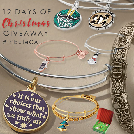 12 Days of Christmas giveaway: Day 4 - ALEX AND ANI 