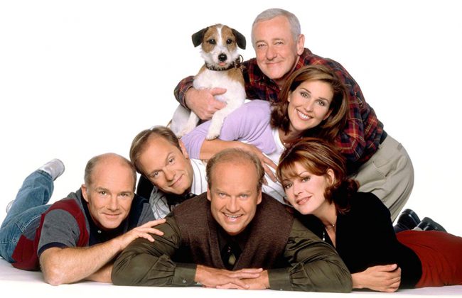 John Mahoney is best known for his role as Frasier’s father, Martin Crane (pictured top right with Eddie the dog), on the hit sitcom Frasier. He earned two Golden Globe nominations and two Emmy nominations for his work on the series, and in 2000, he shared a SAG award for Outstanding Performance by an Ensemble […]