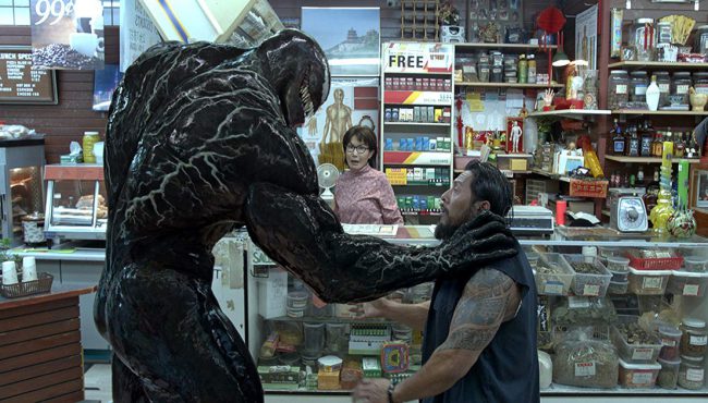 Venom also enjoyed two weekends in the top spot at the weekend box office. Starring Tom Hardy as Eddie Brock, who becomes Venom’s human host, the movie earned a domestic total of $213,205,181 in 2018.