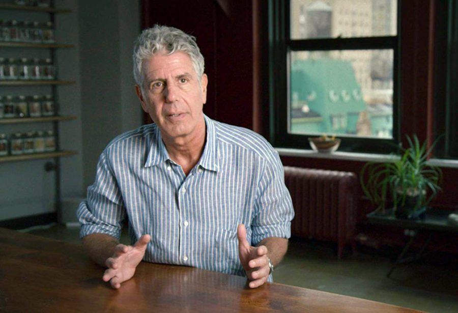 Anthony Bourdain