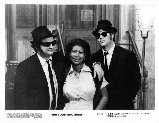 Multi Grammy award-winner Aretha Franklin was known as the Queen of Soul. In 1980, she made her movie debut alongside John Belushi and Dan Aykroyd in The Blues Brothers (pictured above). A singer/songwriter, actress and Civil Rights activist, she died at her home in Detroit at age 76 on August 16th of pancreatic cancer. 
