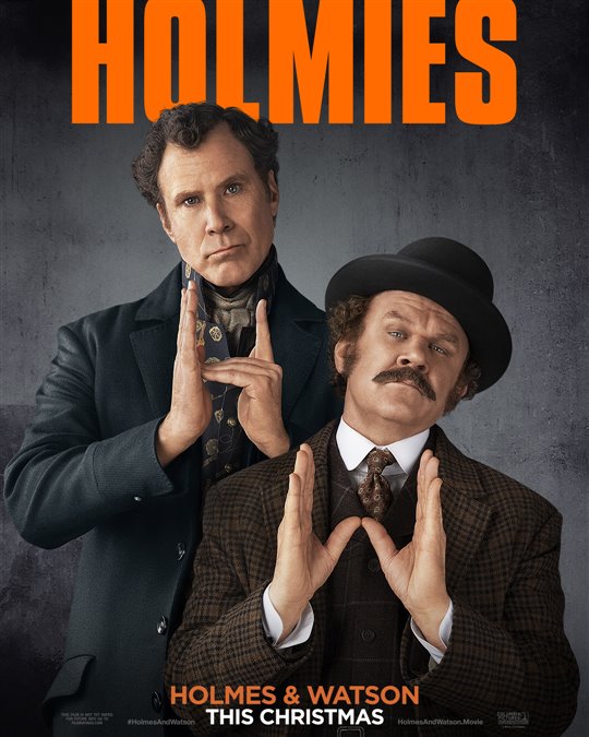 Holmes & Watson movie poster