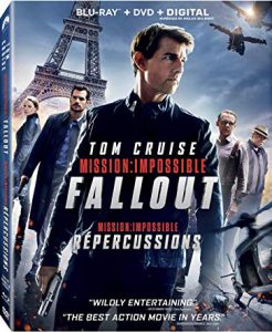 Mission: Impossible - Fallout Blu-ray