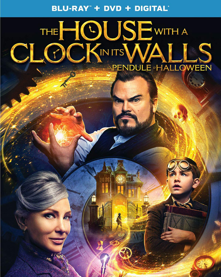 The House with a Clock in its Walls Blu-ray