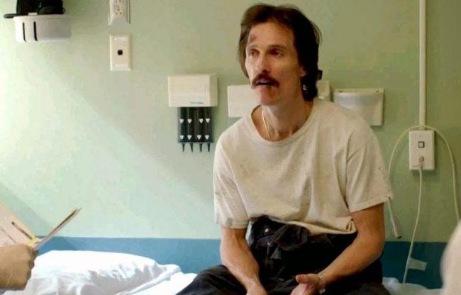 Matthew McConaughey, at 6′, weighed 185 pounds when he was cast in Dallas Buyers Club as Ron Woodroof, who is diagnosed with AIDS. He initially planned to lose 40 pounds for the role, but didn’t think he looked sick enough, so he lost 10 pounds more. He told reporters at the SAG Awards in 2014: […]