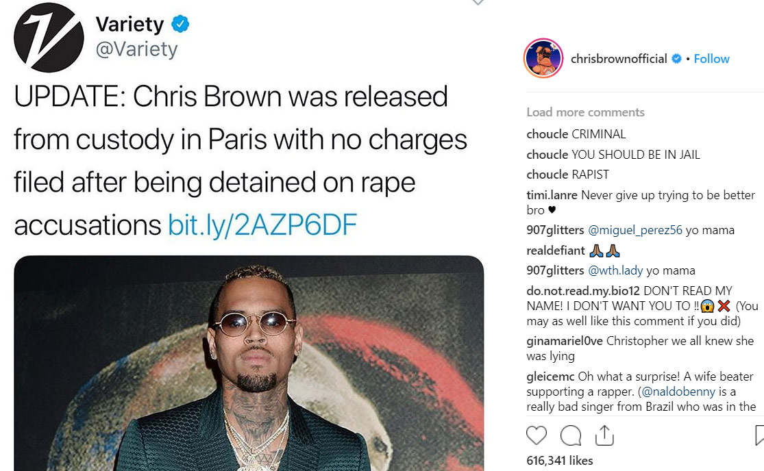 Chris Brown to sue woman who accused him of rape