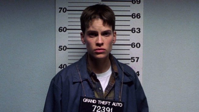 Hilary Swank transformed her look into an androgynous one for her Oscar-winning role as Brandon Teena in the 1993 film, Boys Don’t Cry. Years before transgender transformations became as talked about as they are post-Caitlyn Jenner, Hilary adopted male mannerisms in order to walk and talk differently, cut off her hair, lost weight and strapped […]