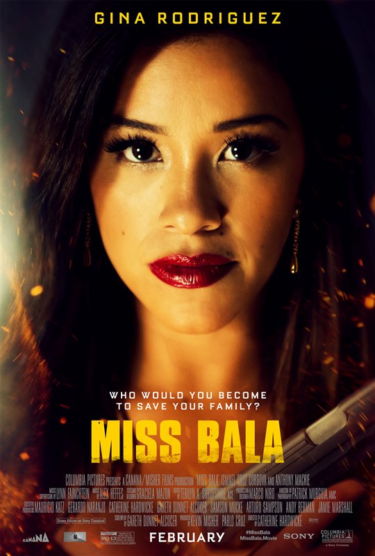 MISS BALA POSTER