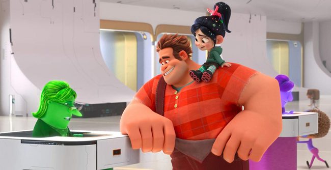Ralph not only broke the internet, but the movie Ralph Breaks the Internet broke into the top 15 at the 2018 box office in the final week of 2018, landing in 15th place with total gross domestic earnings of $175,907,767.