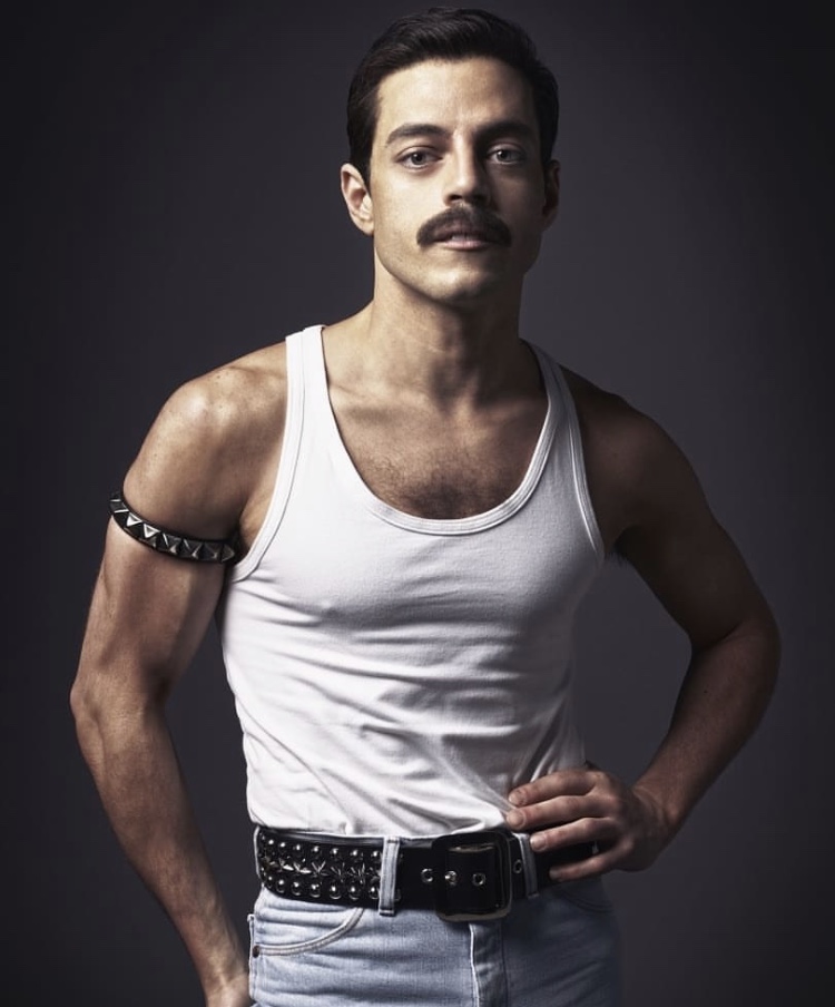 Rami Malek in Bohemian Rhapsody