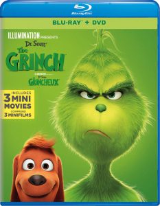 The Grinch on Blu-ray