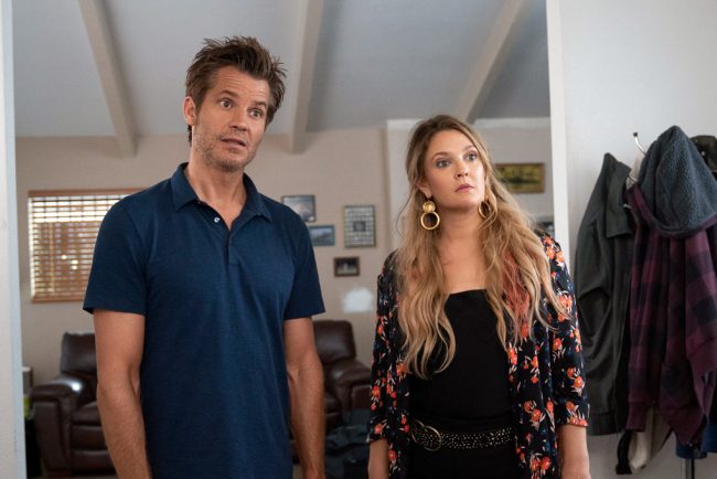 In the third season of the popular zombie series, Sheila (Drew Barrymore) searches for meaning, her husband Joel (Timothy Olyphant) investigates a secret society, and their daughter Abby (Liv Hewson) struggles with her feelings for Eric (Skyler Gisondo). 
