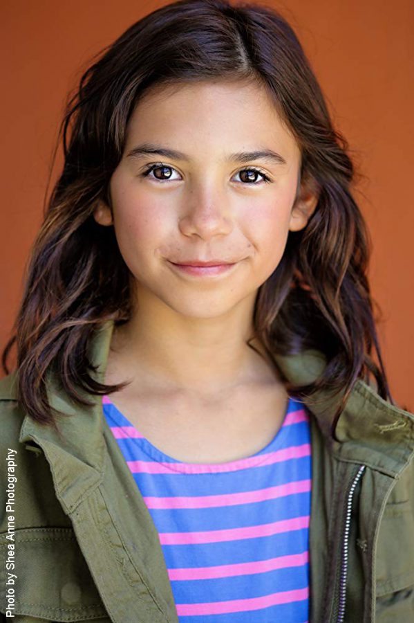 Scarlett Estevez chats about her role in Dr. Seuss’ The Grinch
