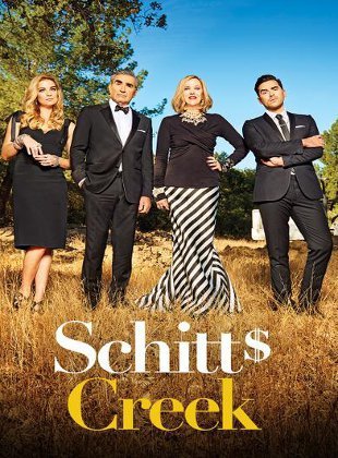 Schitt's Creek poster